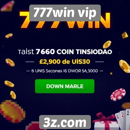 Promoções e bônus oferecidos por 777win vip